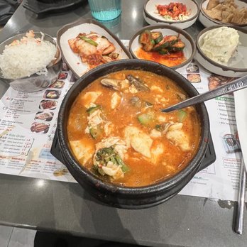 BCD Tofu House - S9. Vegetables Soon Tofu - Korean Near Me - Irvine, California