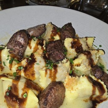 OLIVIA - Short rib agnolotti - Italian Near Me - Tampa, Florida