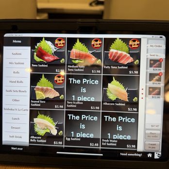 Sushi Zanmai - Menu - Instagram @friesandchives - Sushi Bars Near Me - Los Angeles, California