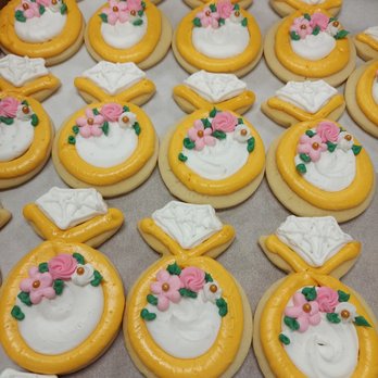 Bloomer Bakery - a tray of decorated cookies - Bakeries Near Me - Bloomer, Wisconsin