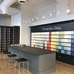 Farrow & Ball NYC Downtown Store