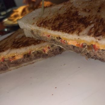 Craft House At Corque - Short Rib Grilled Cheese - New American Near Me - Solvang, California Craft House At Corque - Short Rib Grilled Cheese - New American Near Me - Solvang, California
