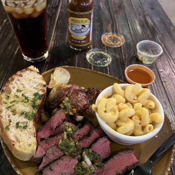 Urban Plates - Chimichurri Grass Fed Steak - New American Near Me - Dublin, California