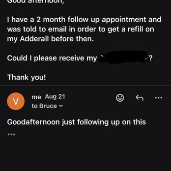 Eagle View Psychiatry - The first emails I sent, I also gave them the benefit of the doubt but no response - Psychiatrists Near Me - Sacramento, California