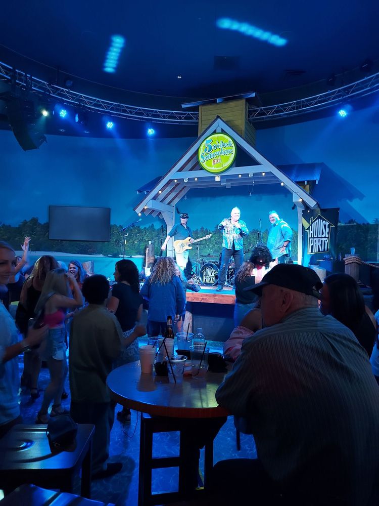 Social spots from 5 O'Clock Somewhere Bar