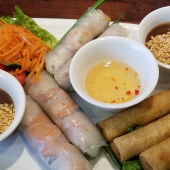 Pho King - Appetizer Combo Platter - Vietnamese Near Me - Atlanta, Georgia