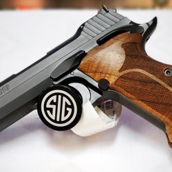 The Armory - Sig Sauer P210 Target