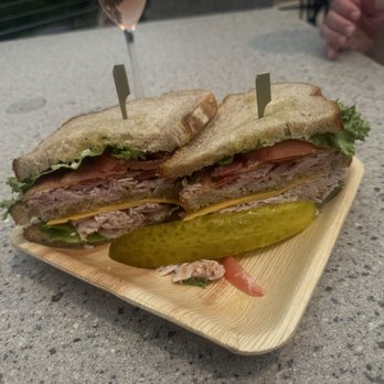 Roo Mountain Vineyards - Club sandwich - Wineries Near Me - Ellijay, Georgia Roo Mountain Vineyards - Club sandwich - Wineries Near Me - Ellijay, Georgia