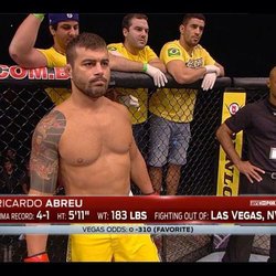 Ricardo Demente Abreu BJJ - UFC Fight Night São Paulo