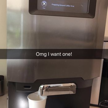 Lili & Associates - They have this coffee machine! Which I love - Orthodontists Near Me - Whittier, California