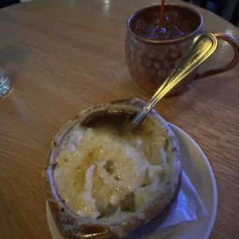 Hurley's - French Onion Soup - Pubs Near Me - New York, New York Hurley's - French Onion Soup - Pubs Near Me - New York, New York