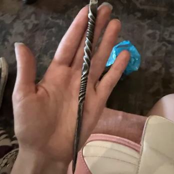 Black Flag Forge Experience - Hair pin - Knife Sharpening Near Me - Myrtle Beach, South Carolina