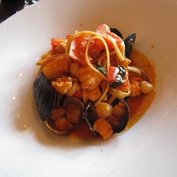 The Cask - seafood pasta - Wine Bars Near Me - San Carlos, California