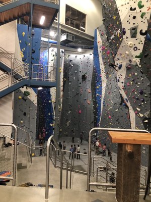 Vertical View Climbing Gym by null