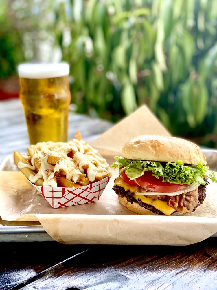 The Barcelona Burger and Beer Garden