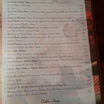 Ocampo's Restaurant - Menu Page 4 - Mexican Near Me - Yucaipa, California Ocampo's Restaurant - Menu Page 4 - Mexican Near Me - Yucaipa, California
