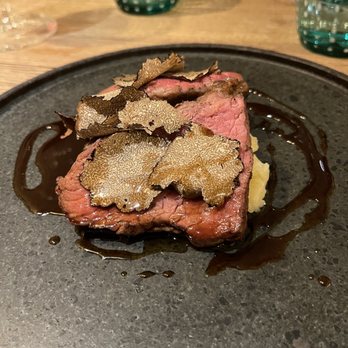 Badalamenti - PIEDMONTESE FASSONA SIR FILLET, PURE AND BLACK TRUFFLE - Italian Near Me - Palermo, Pennsylvania