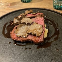 Badalamenti - PIEDMONTESE FASSONA SIR FILLET, PURE AND BLACK TRUFFLE