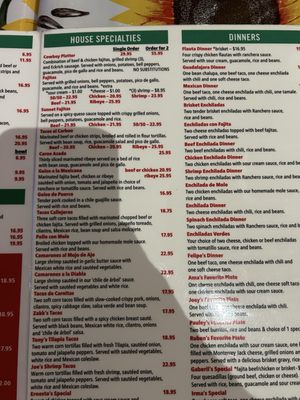 Menu photo 7 Mia's Tex-Mex Restaurant Dallas, TX Menu photo 7 Mia's Tex-Mex Restaurant Dallas, TX