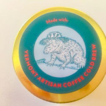 Fat Toad Farm - Cold Brew Coffee Goat's Milk Caramel! 2019! - Specialty Food Near Me - Brookfield, Vermont