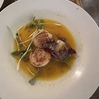 Rail & Rye - Scallops. - Pubs Near Me - Navasota, Texas