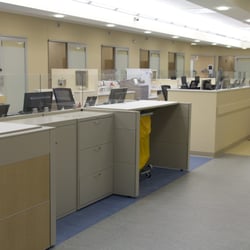 The Urgency Room - The nurses station at The Urgency Room.