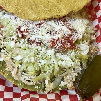 The Snack Spot - Tostada Siberia - Hot Dogs Near Me - Laredo, Texas