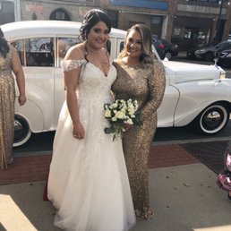 Wedding dress. Wedding dress.