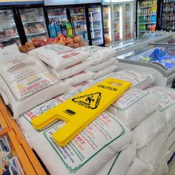 Sacks of Rice