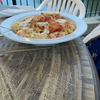 The Chart Room - Lobster Mac and Cheese - Seafood Near Me - Bar Harbor, Maine The Chart Room - Lobster Mac and Cheese - Seafood Near Me - Bar Harbor, Maine