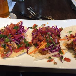 Fish Taco Plate