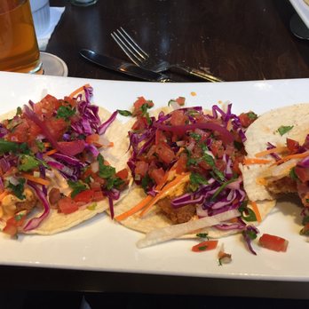 Bowman's Bar & Grill - Fish tacos looking vibrant and nutritious. A must have!! - Bars Near Me - Ottawa, Ontario