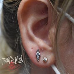 Tooth & Nail Tattoo