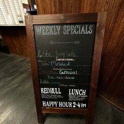 Undergrounds Coffee - Weekly specials.