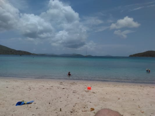 Francis Bay Beach by null