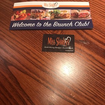 Miss Shirley's Cafe, Roland Park - I joined the club - American Near Me - Baltimore, Maryland Miss Shirley's Cafe, Roland Park - I joined the club - American Near Me - Baltimore, Maryland