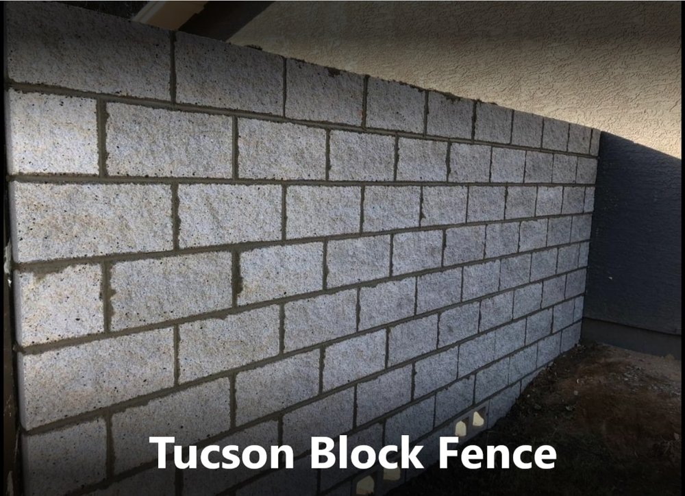 TUCSON BLOCK FENCE Request Consultation 16 Photos 3061 N Placita