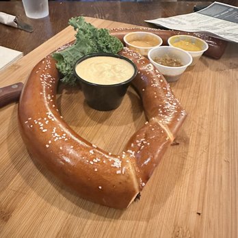 Prost! - 1/2 pretzel - enough for 4 people! - German Near Me - Chicago, Illinois