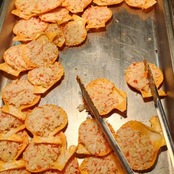 Flaming Seafood Buffet - Scallops. - Buffets Near Me - Norwalk, California
