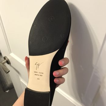 Walk & Wear - Nice curvy cut , clean edges and 0 damage on suede. - Shoe Repair Near Me - North York, Ontario Walk & Wear - Nice curvy cut , clean edges and 0 damage on suede. - Shoe Repair Near Me - North York, Ontario