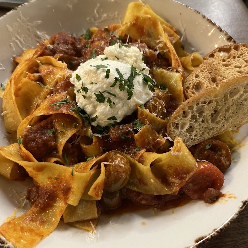 7 Mile Kitchen - Papardelle Bolognese - New American Near Me - Carlsbad, California 7 Mile Kitchen - Papardelle Bolognese - New American Near Me - Carlsbad, California