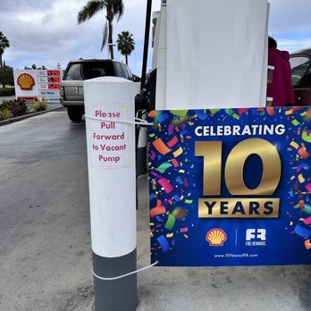 Shell - Feb 2023 - Gas Stations Near Me - San Diego, California