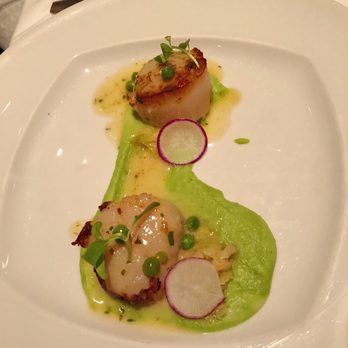 Gary Danko - Scallops - New American Near Me - San Francisco, California