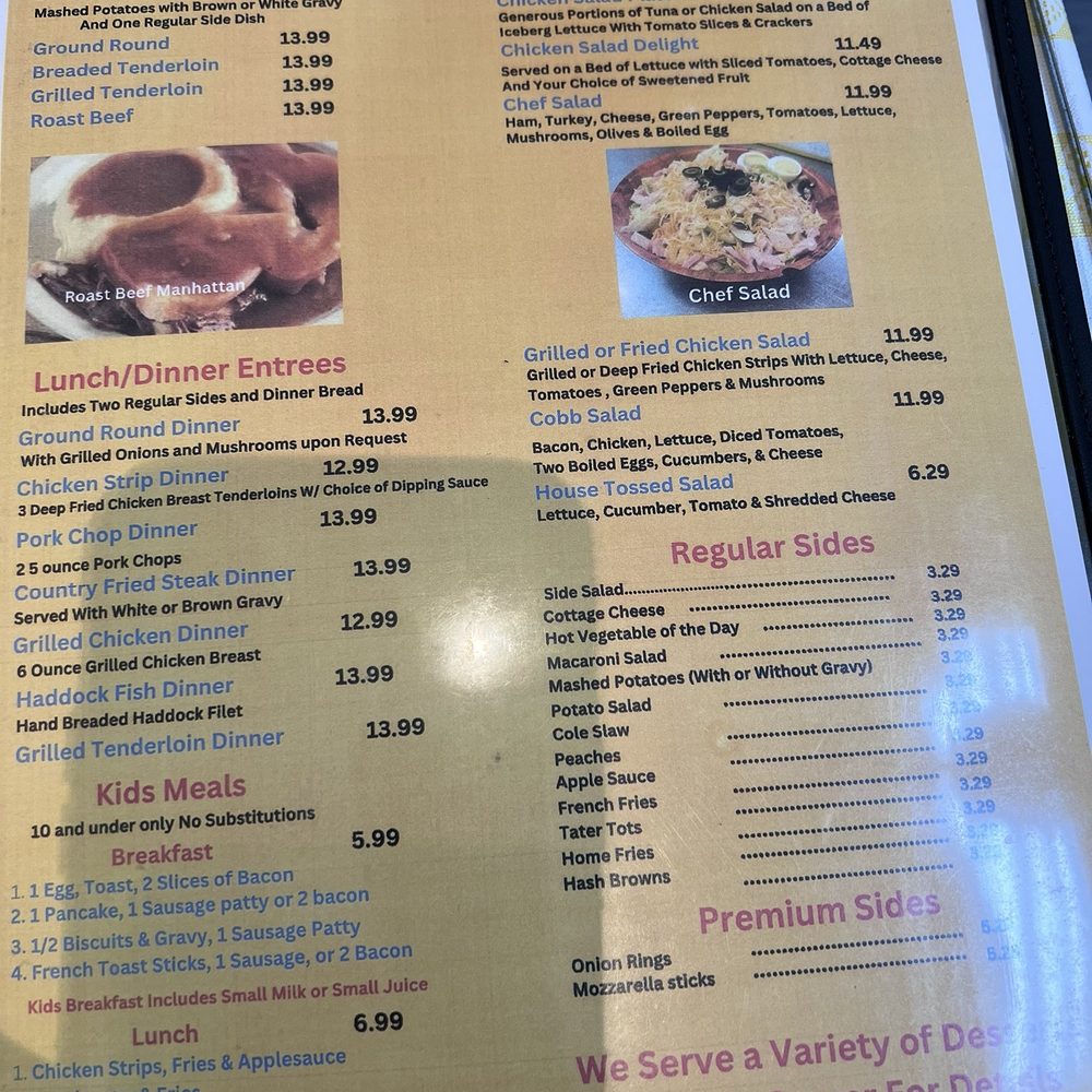 The Toast Cafe - Menu - Cafes Near Me - Fruitland Park, Florida