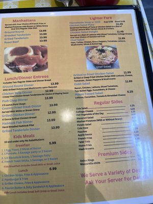 Menu photo 2 The Toast Cafe Fruitland Park, FL Menu photo 2 The Toast Cafe Fruitland Park, FL