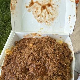 And what the heck is this, meat fries?!