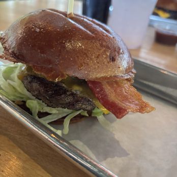 Hopdoddy Burger Bar - The Classic (with bacon and cheese) - Burgers Near Me - Scottsdale, Arizona Hopdoddy Burger Bar - The Classic (with bacon and cheese) - Burgers Near Me - Scottsdale, Arizona