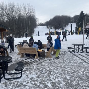 Nordic Mountain Ski Area - Outdoor fire pit area - Ski Resorts Near Me - Wild Rose, Wisconsin Nordic Mountain Ski Area - Outdoor fire pit area - Ski Resorts Near Me - Wild Rose, Wisconsin