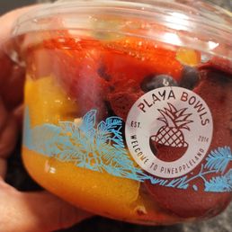 Where's the base and fruit? Where's the base and fruit?