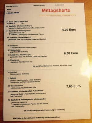 Menu photo 5 Restaurant Dalmacija Cologne, NW